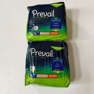 2 packs Per-Fit Incontinence Protective Underwear Extra Absorbency Size XL